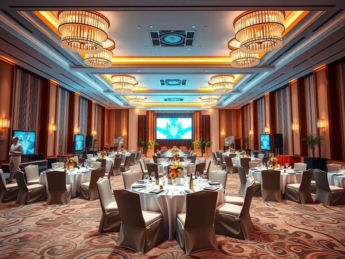 How to Plan a High-End Conference Luxury Venues and Services