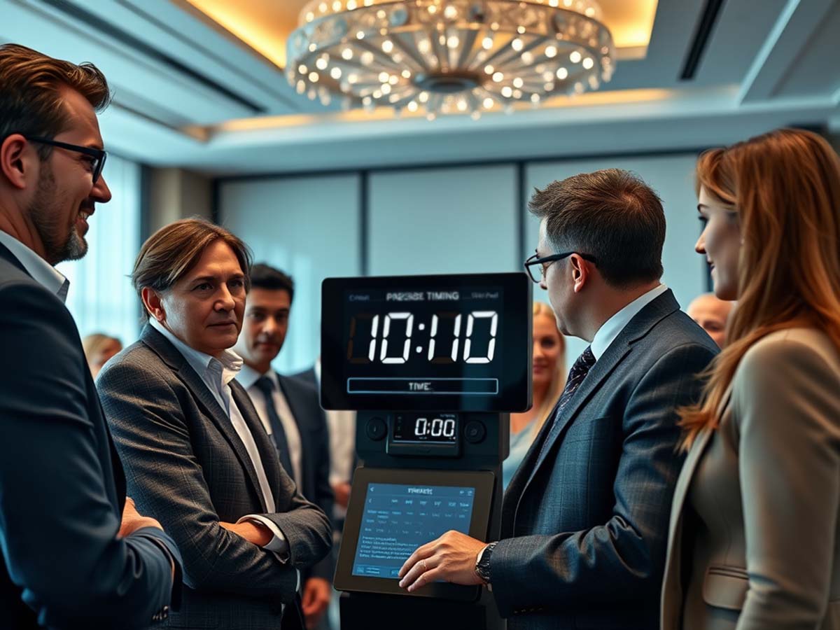 Precise Timing Tools for Seamless Event Management