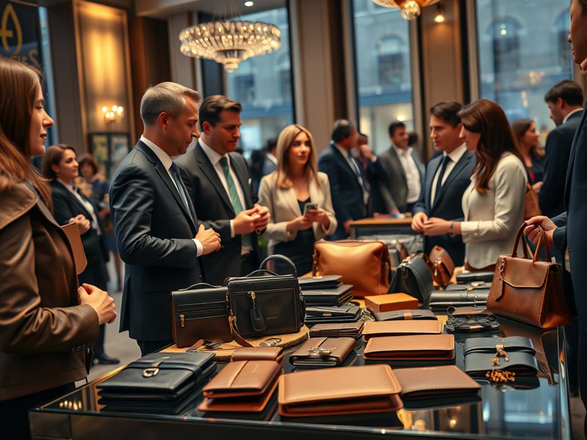 Premium Leather Goods as Corporate Event Giveaways