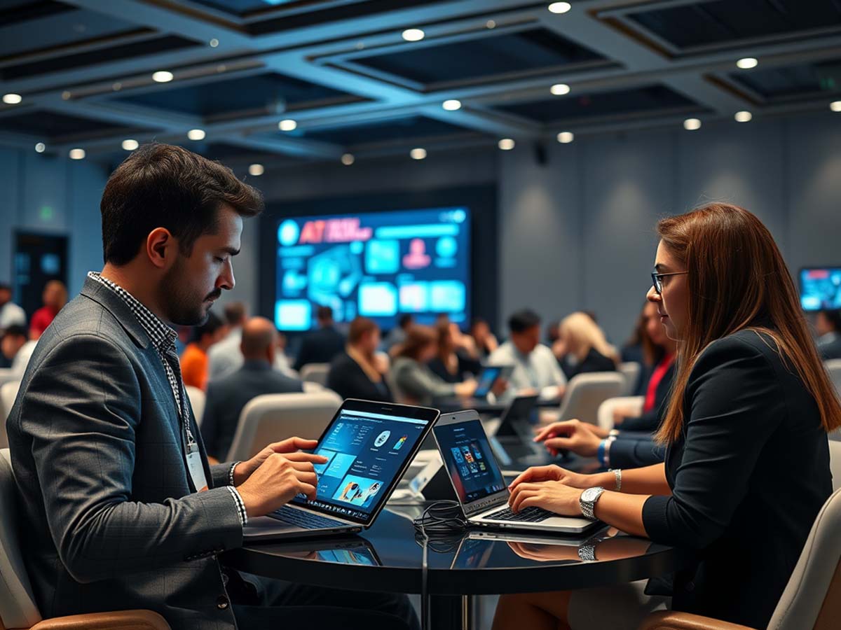 The Role of Artificial Intelligence in Conference Management