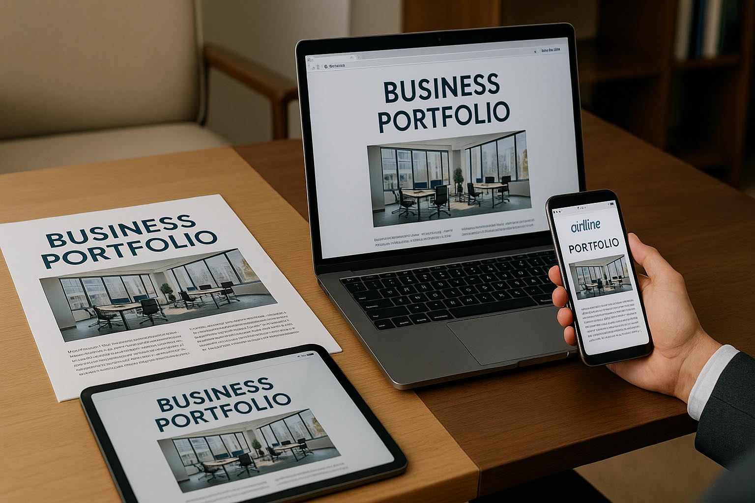 Choosing the Best Business Portfolios for Networking Events