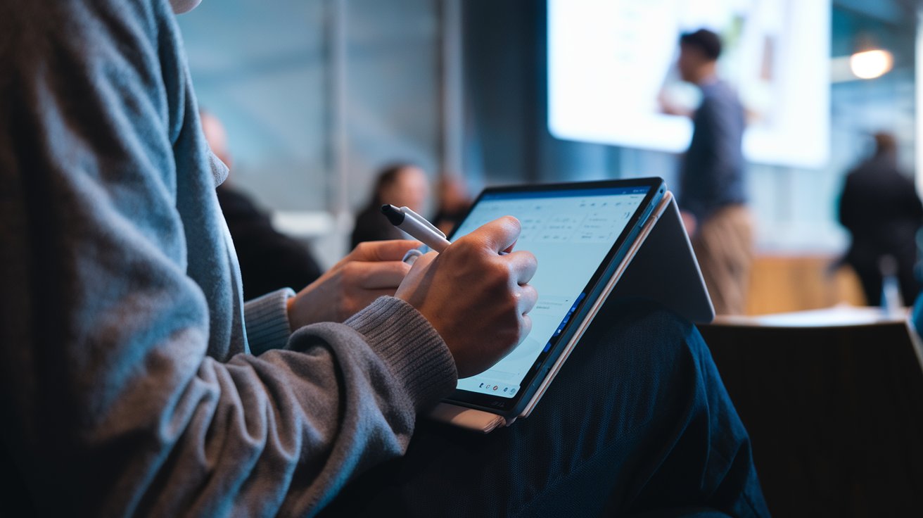 The Benefits of Using Smart Notebooks for Event Note-Taking