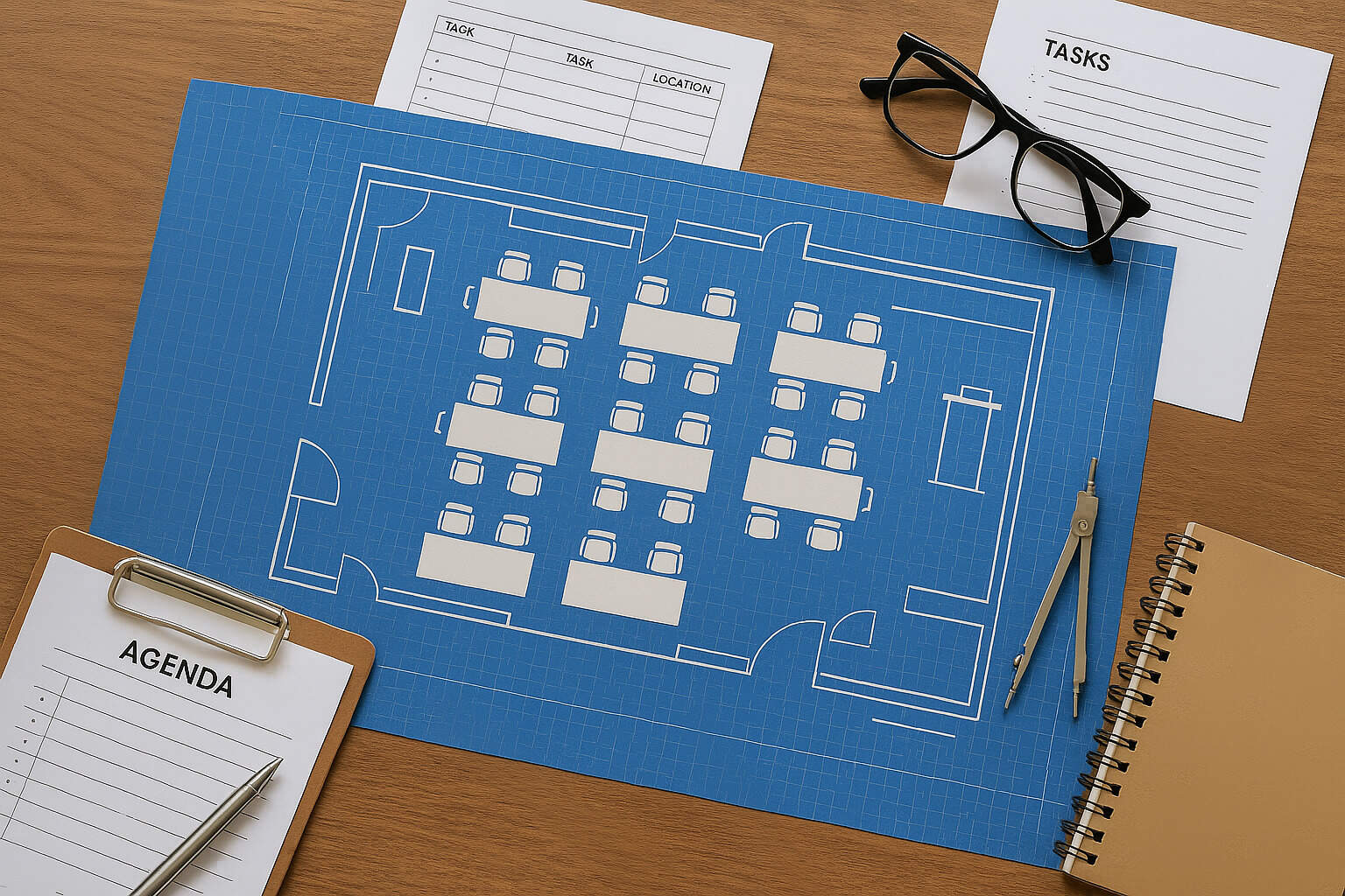 A Blueprint for Modern Conference Planning