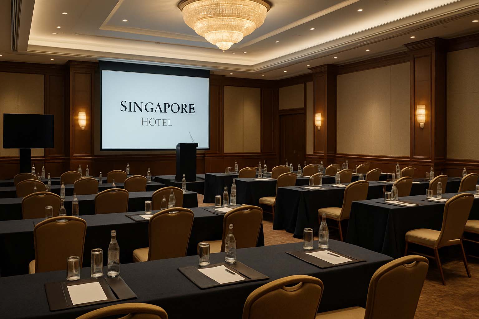 A Guide to Luxury Hotels for High-End Conferences in Singapore