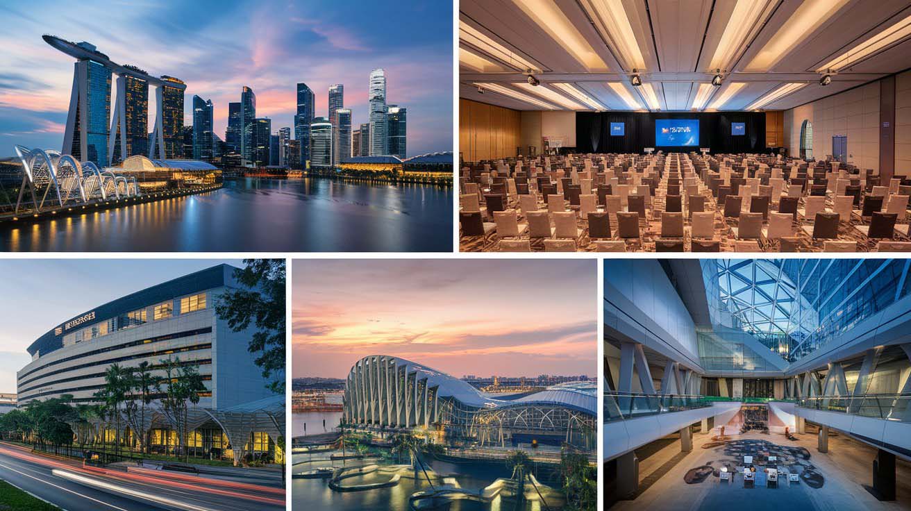Best Conference Districts in Singapore for Business Events