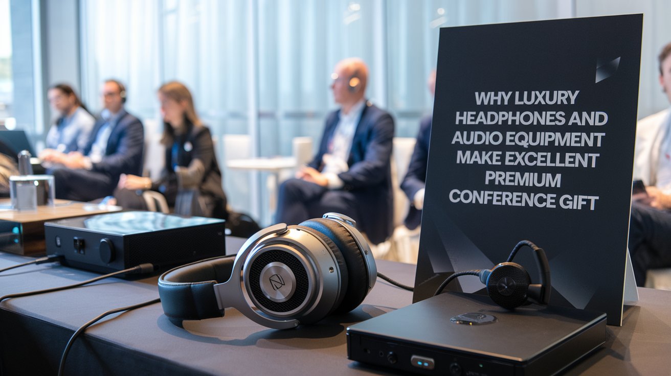 Luxury Headphones and Audio Equipment as Premium Conference Gifts
