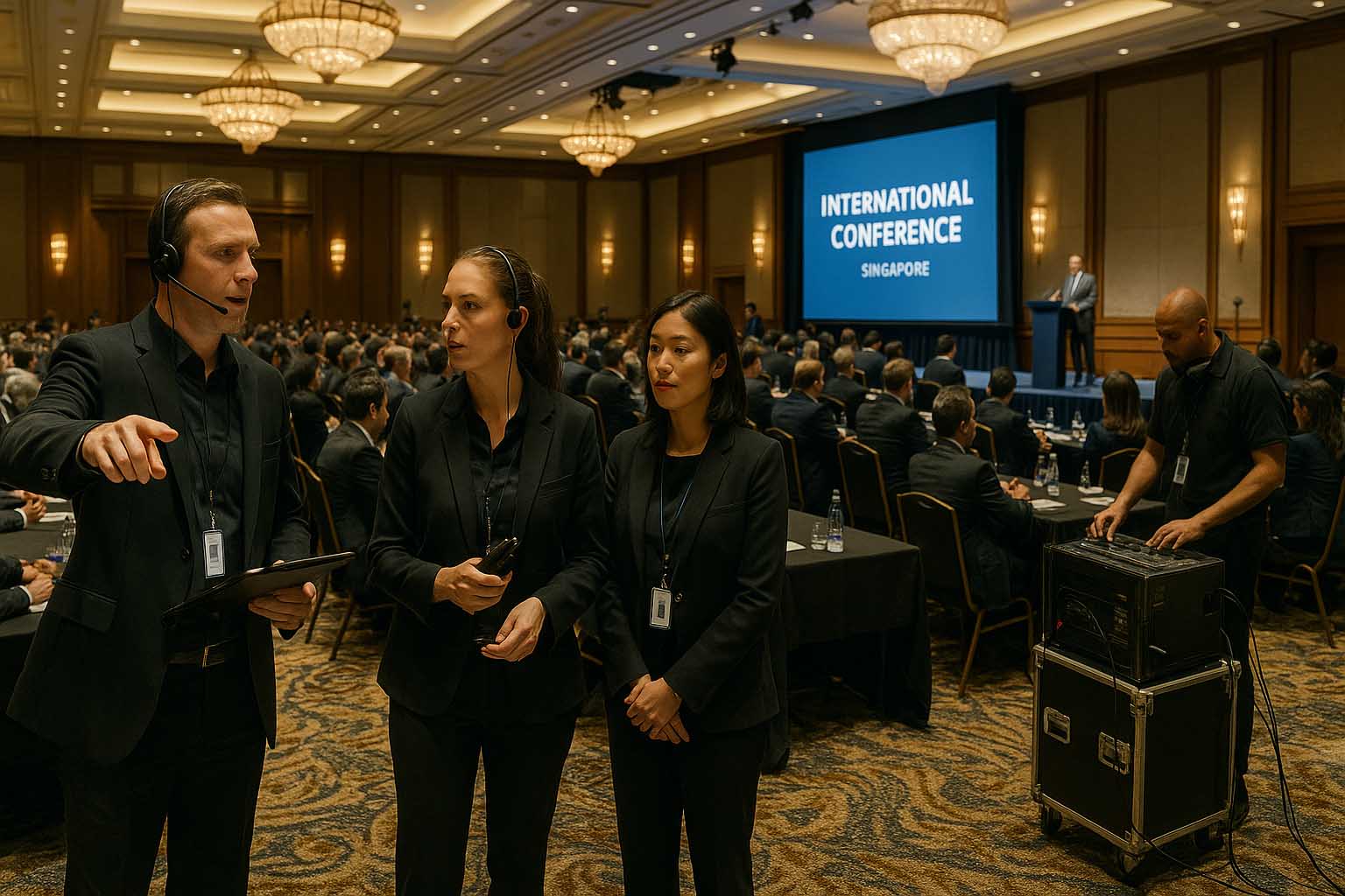 Singapore Conference Hotels With On-Site Event Management Services