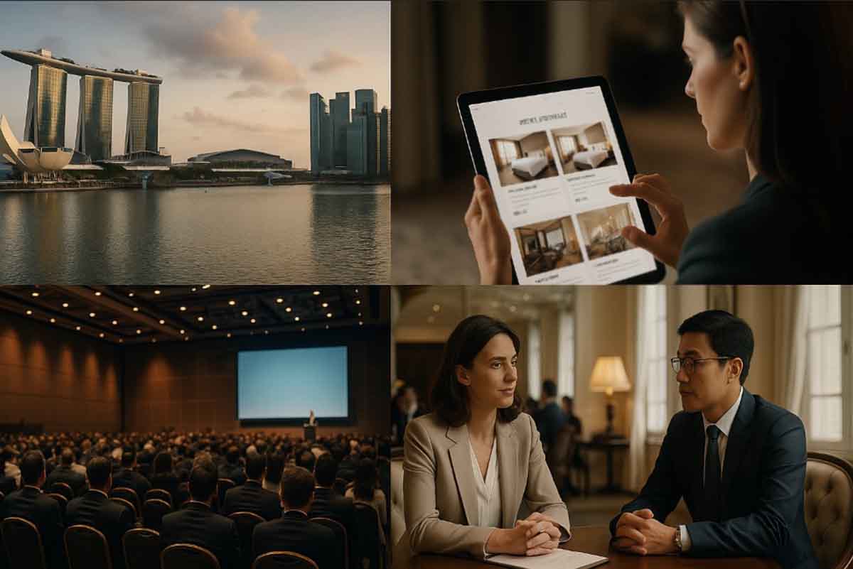 Comparing Hotel Conference Packages Across Singapore