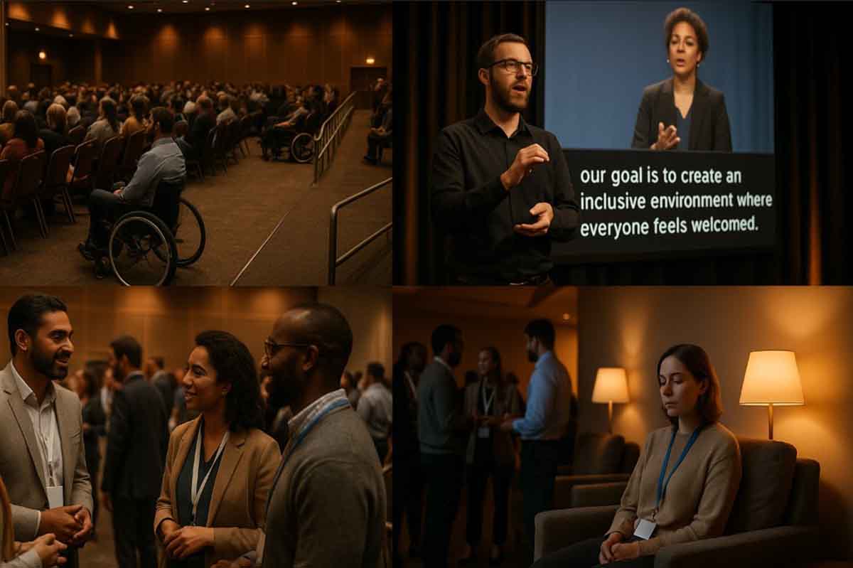 Creating Inclusive Conference Experiences for All Attendees