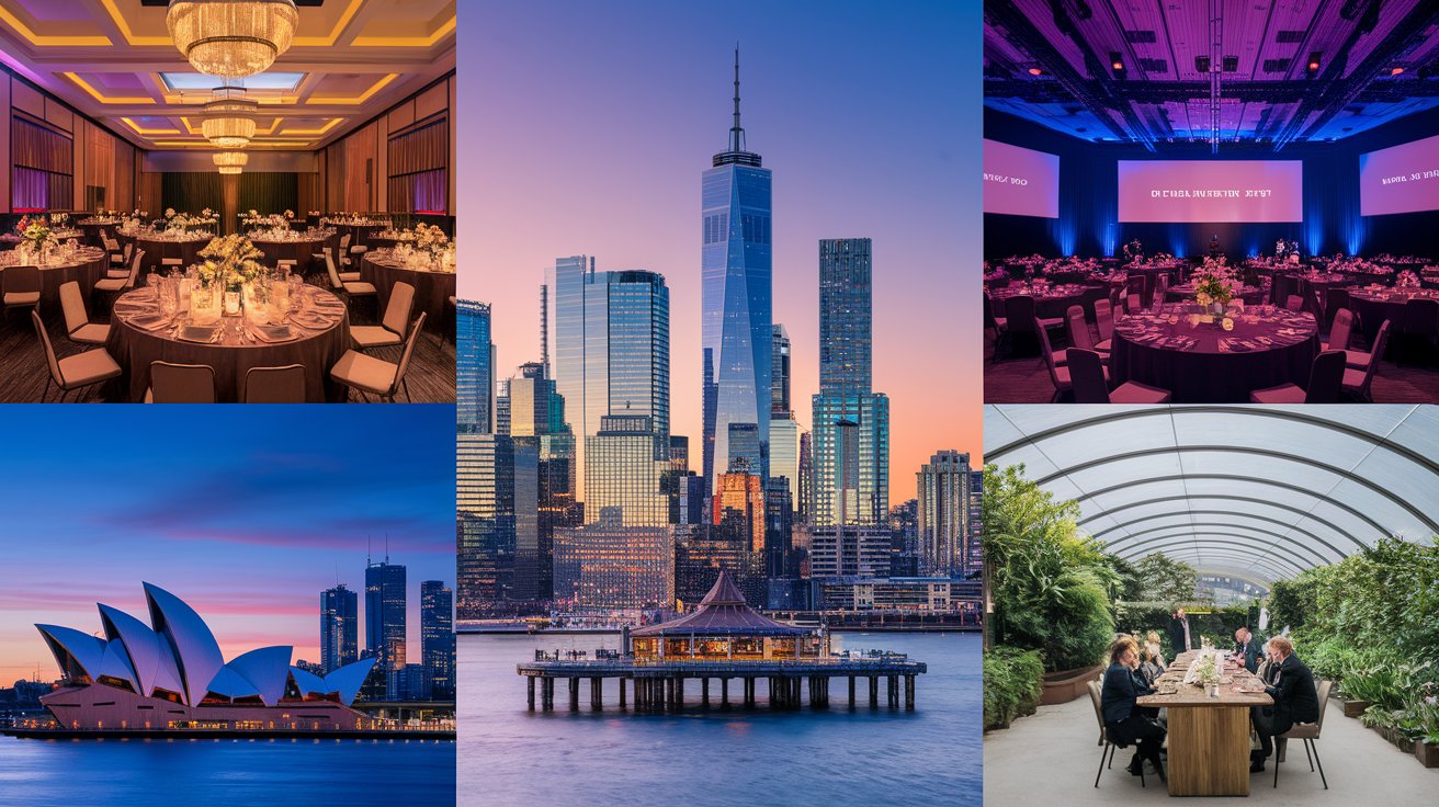 Top Rooftop and Waterfront Venues for Memorable Conferences