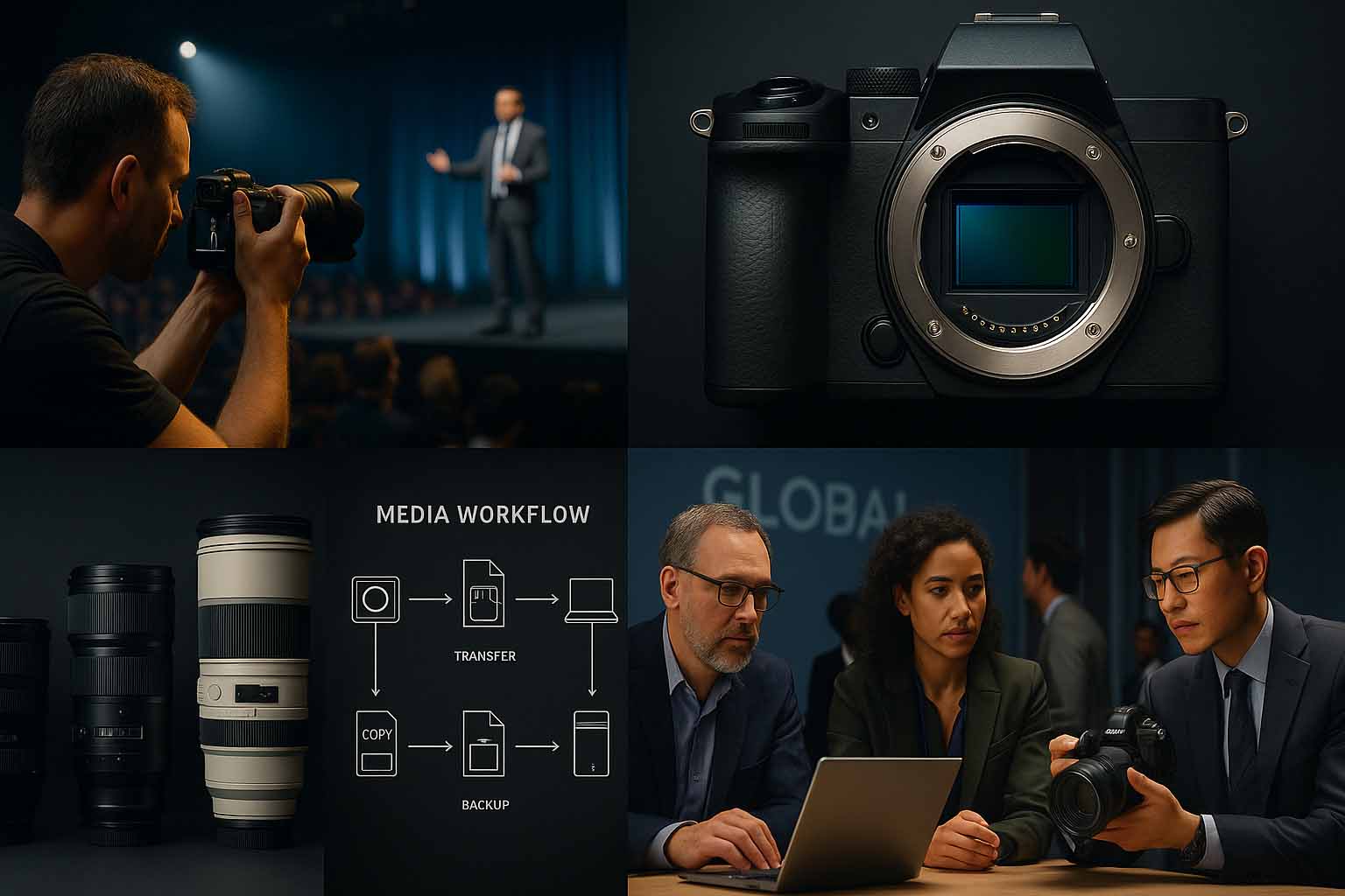 Choosing the Right Camera for Event Coverage
