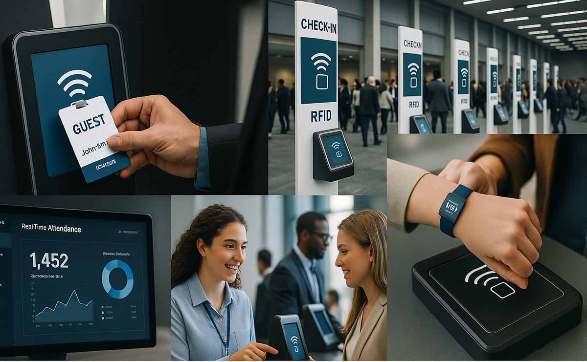 Creating a Seamless Check-In Experience with RFID Technology