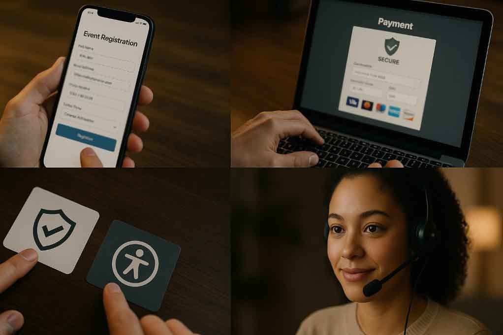 Securing Event Registrations with Confidence