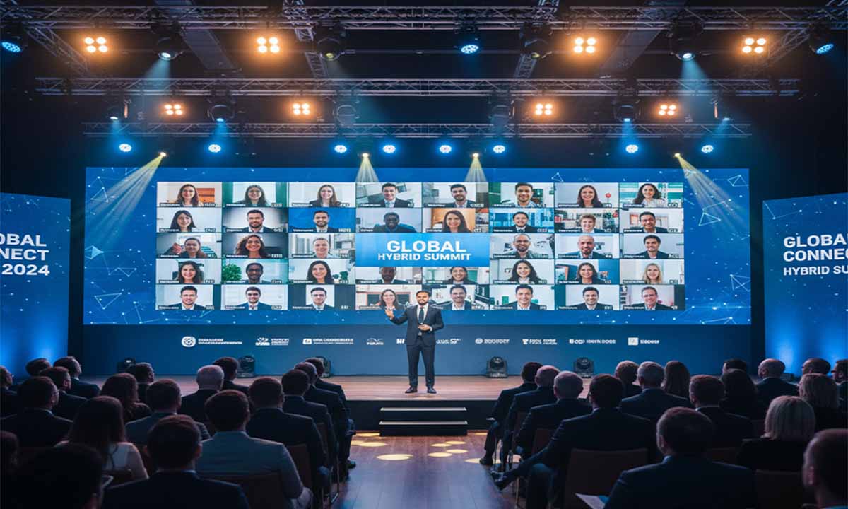 Best Practices for Hybrid Conference Setup