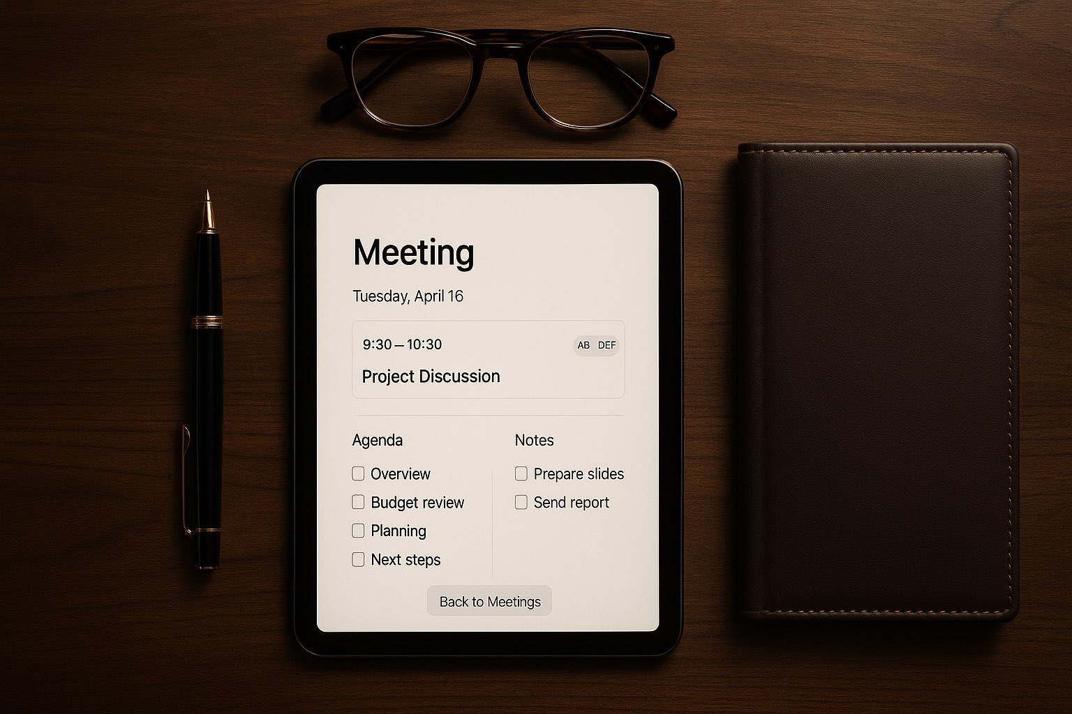 Selecting Meeting Planner Tools for Executive Events