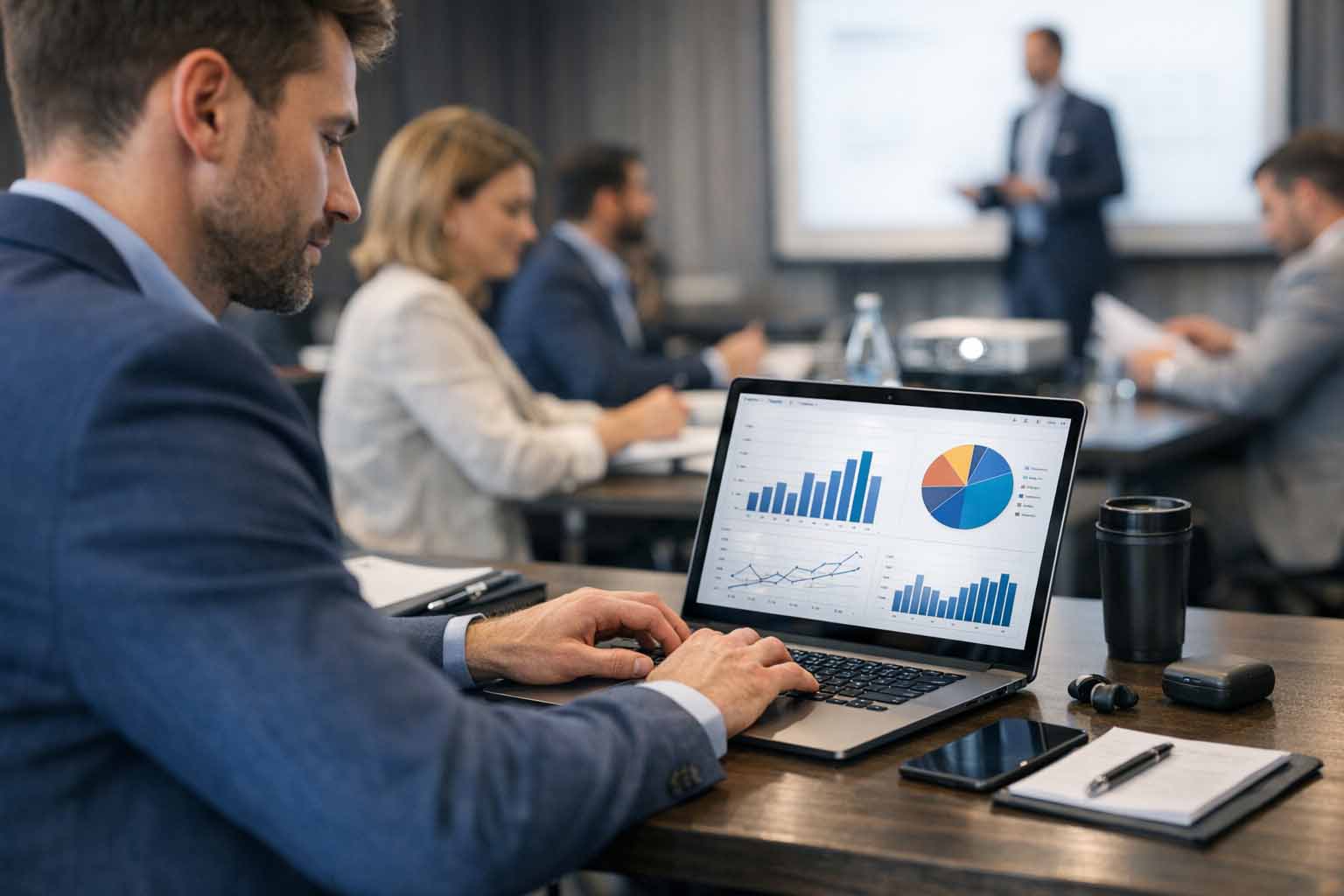 Top Business Laptops for Conference Attendees