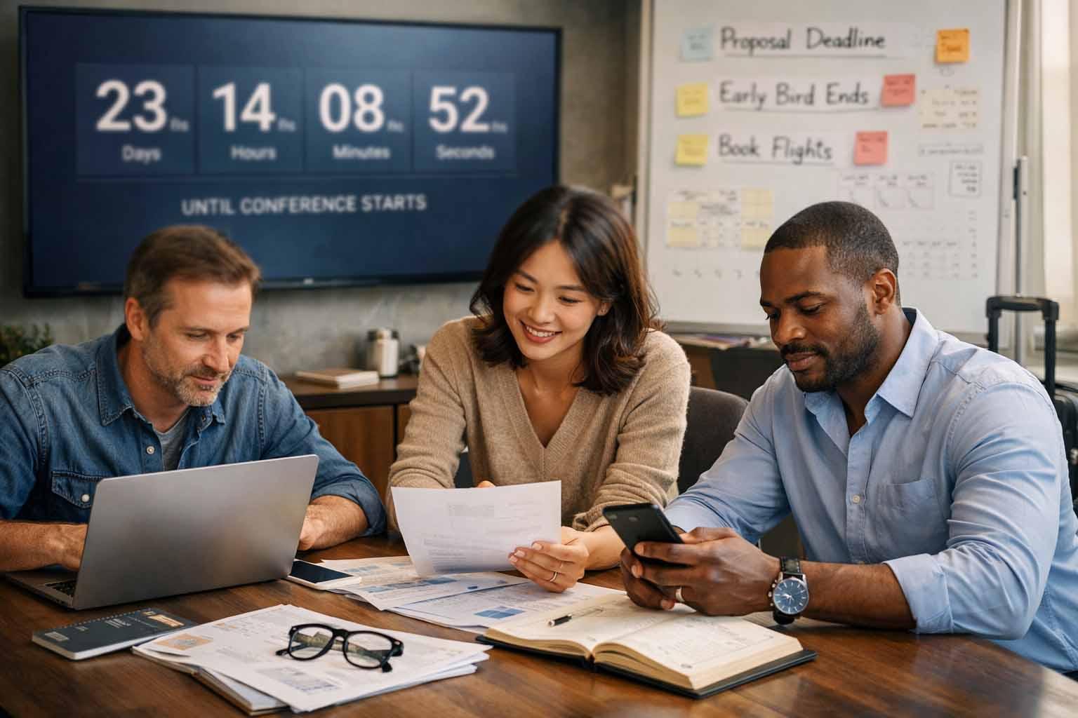 Conference Prep Countdown The Exact Timeline for Proposals, Flights, and Early-Bird Deadlines