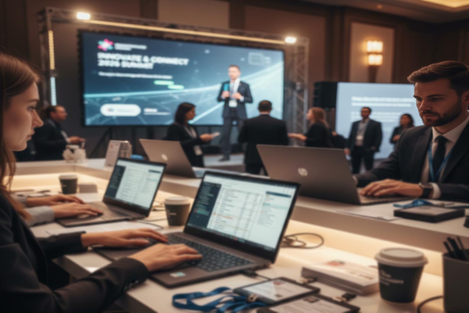 Typing Speed Standards for Conference Staff in 2026