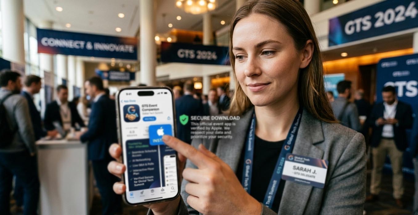 How to Offer Conference App Downloads Without Losing Attendee Trust