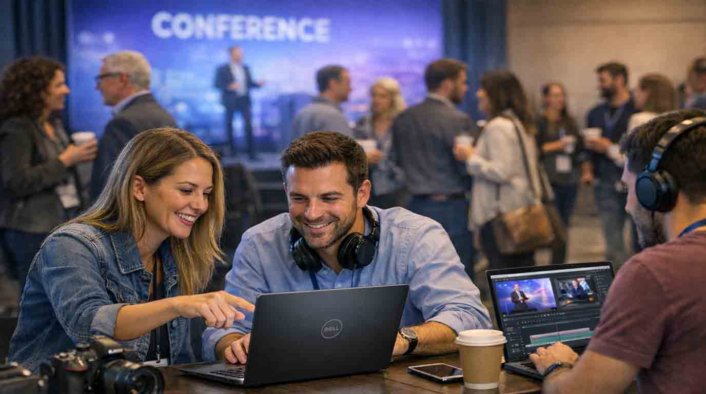 Turn Conference Sessions Into Shareable Content in 30 Minutes