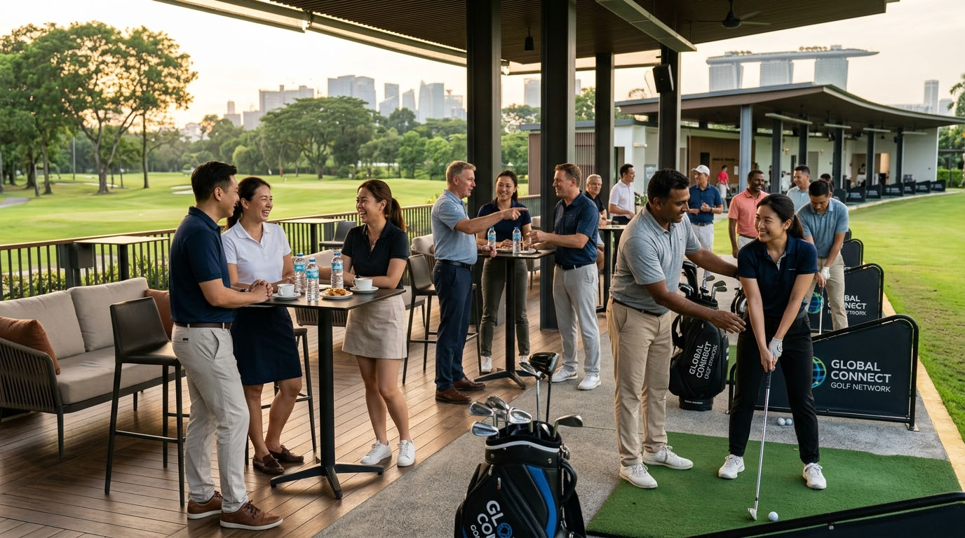 How to Add Golf to a Corporate Event Without Excluding Beginners